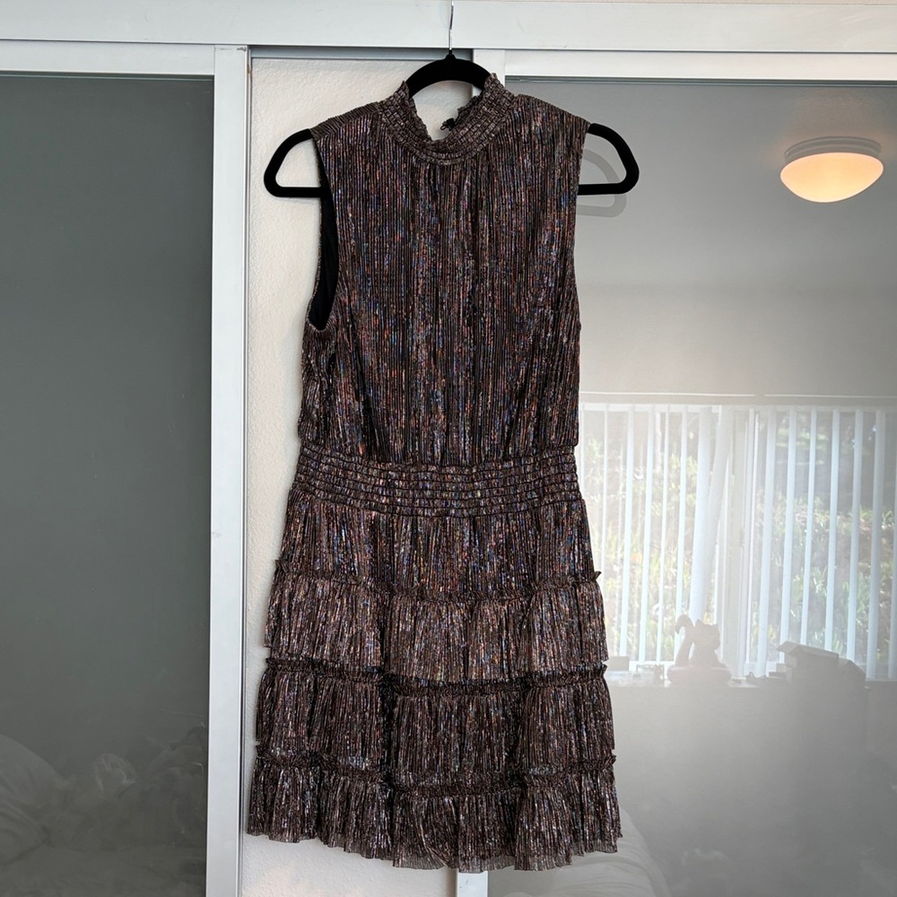 1. State Multicolor Sleeveless Dress